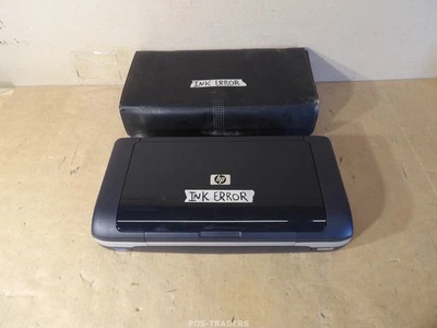 HP Officejet H470 Mobile A4 Thermal Inkjet Printer USB - INK ERROR / INCL CASE - Bild 1 von 4