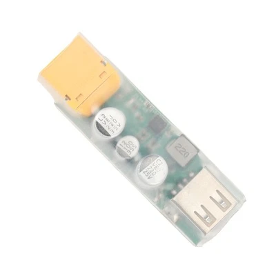XT60 To USB Fast Charging Converter Support 3S‑6S Lipo Battery Fast Charge - Image 1 of 4