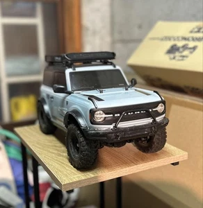 Tamiya Ford Bronco Cc-02 Rtr Rc Car Full Set Ready To Run 1/10 Scale Off-Road - Picture 1 of 12