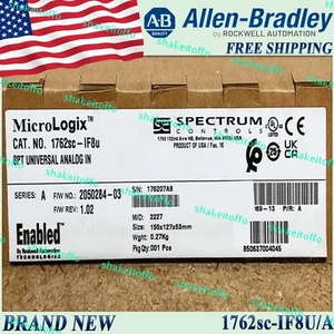 Neu AB Spectrum 1762sc-IF8U/A MicroLogix Universal Analog Modul 1762scIF8U serA - Bild 1 von 8