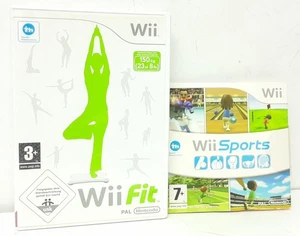 Nintendo Wii Sports & Wii Fit RVL-006 - Picture 1 of 6