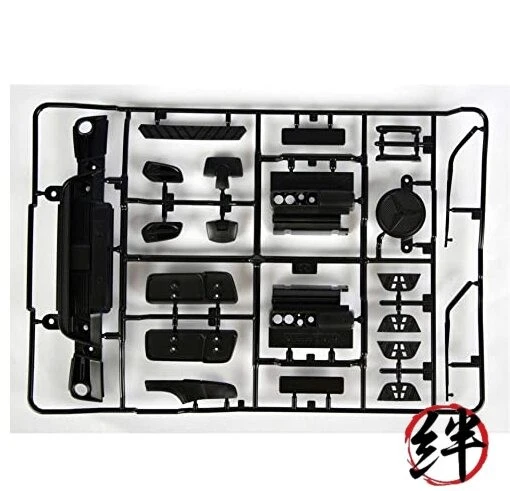 Tamiya 319115371  Accessories N Parts Air Intake/Gril Mercedes Benz Actros 56335 - Image 1 of 1