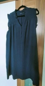 Dunkelblaues Blusenkleid von ONLY Carmakoma (Größe: 48) - Bild 1 von 7