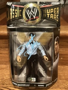 WWE Danny Davis Classic Superstars Serie 26 handsignierte Fig Beckett COA Sticker - Bild 1 von 24