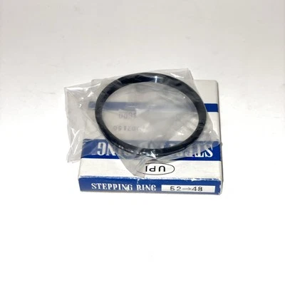 UPI By Uniphot Metal Step-Down Ring 52mm-48mm NOS - Image 1 of 2