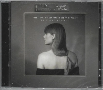 Taylor Swift🌟The Tortured Poets Department The Anthology 2CDS🌟BRAND NEW SEALED - Image 1 of 4