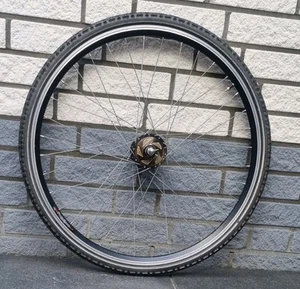 Fahrrad Vorderrad 28 Zoll mit Nabendynamo und Stecker. - Bild 1 von 11