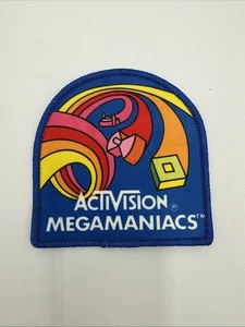 Atari Activision Patch - Megamania - Megamaniacs Patch - Vintage!! Atari 2600 - Picture 1 of 2