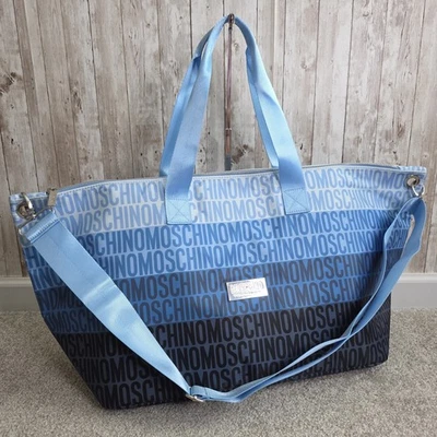 MOSCHINO Weekend Travel Sport Gym bag with dust bag NEW - Image 1 of 4