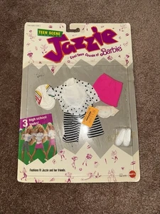 TEEN SCENE "JAZZIE" BARBIE'S COUSIN 1989 MODE - Bild 1 von 2