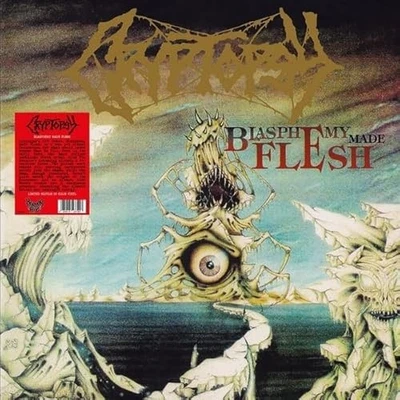 Blasphemy Made Flesh by Cryptopsy [VINYL] - Imagem 1 de 2