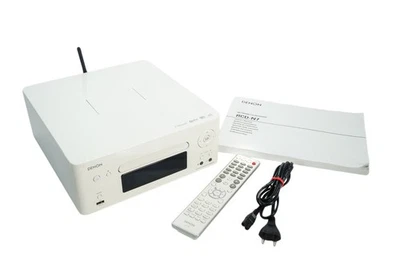 ✅Denon RCD-N7 CEOL Netzwerk CD 2.1 Receiver Weiss✅ - Bild 1 von 4