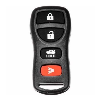 For INFINITI QX56 2004 05 06 2007 Keyless Entry Remote | Black Color | 4 Buttons Foto 1 de 4