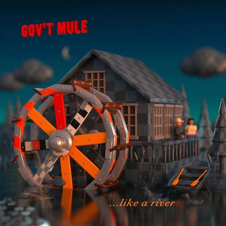 Peace Like A River Deluxe Edition - Gov'T Mule CD - Image 1 of 1