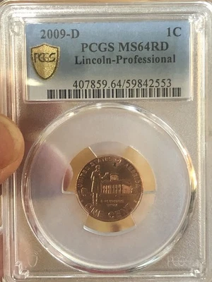 2009 Lincoln President Error Coin, Check It Out! - Image 1 of 4