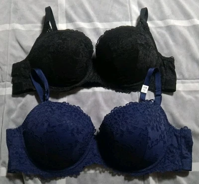 Victoria Secret Sujetador Lote 42B Balconette Lote Push-up Foto 1 de 2