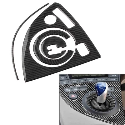 Fit Toyota Prius 2012-2015 4Pcs RHD Central Console Gear Shift Panel Trim Black - Image 1 of 4