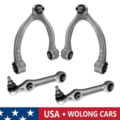 Kit de brazos de control delanteros inferiores + superiores para Mercedes-Benz C43 AMG C63 AMG GLC43 AMG  Foto 1 de 4