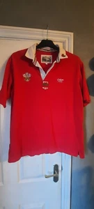 Wales Rugby Union Shirt Adults - Cotton Traders Classic - Uk L vintage - Picture 1 of 7