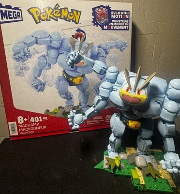 MEGA Construx Pokemon Machamp (Build With Motion) ( HTH70 ) (NISB) - Image 1 of 2