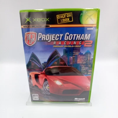 Project Gotham Racing 2 Microsoft Xbox Japanese NTSC-J Brand New Sealed - Image 1 of 4
