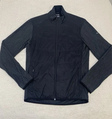Chaqueta Icebreaker Merino para hombre aislada mediana lana cremallera completa Foto 1 de 4