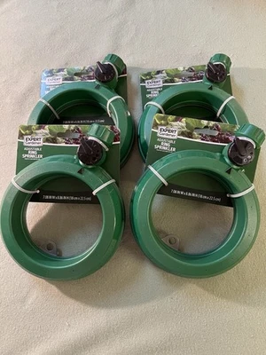 Set of 4 Expert Gardener Adjustable Ring Sprinkler 2600 sf each  - Изображение 1 из 3