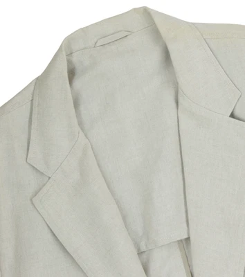 Chaqueta Blazer Abrigo Deportivo Para Hombre 46 Tall LL Bean Beige Lino Algodón Foto 1 de 4