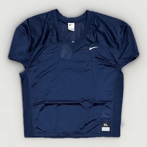 Nike Men’s Vapor Football Practice Jersey, Dark Blue, XL, #908729-419, New - Picture 1 of 8