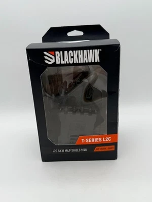 New Blackhawk T-Series L2C S&W M&P Shield 9/40 Hip Carry Right Holster - Image 1 of 4
