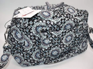 Vera Bradley Iconic 100 Handtasche im Muster "Charcoal Medallion" - Bild 1 von 16