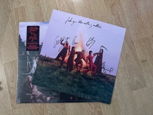 The Last Dinner Party - From the Pyre Vinyl LP Personally Signed Lyrics Print - Picture 1 of 2