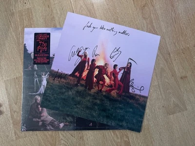 The Last Dinner Party - From the Pyre Vinyl LP Personally Signed Lyrics Print - Image 1 of 2