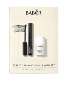 SET REGALO DOCTOR BABOR MASCARA PERFETTO SEPARAZIONE E LUNGHEZZA + STRUCCANTE - Foto 1 di 2