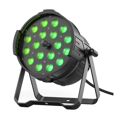 324W Par Light RGBW 18 LED Strobe Stage Beam Lamp Disco DJ Party Lighting DMX512 - Image 1 of 4