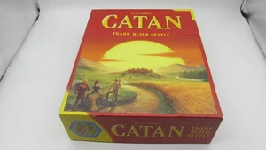 Gioco da tavolo completo Catan Trade Build Settle 2019 - Foto 1 di 1