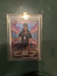 Panini Prizm TOPPS Chrome Stephon Castle RC - Picture 1 of 2