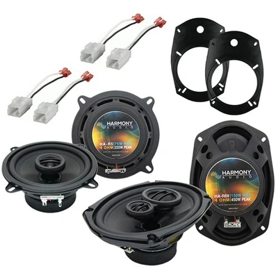 Fits Dodge Ram Truck 2500/3500 2006-2010 OEM Speaker Upgrade Harmony Speakers - Image 1 of 4