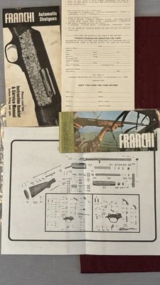 Lote efímero manual de instrucciones y servicio de escopeta automática Stoeger Arms Corp. Foto 1 de 4