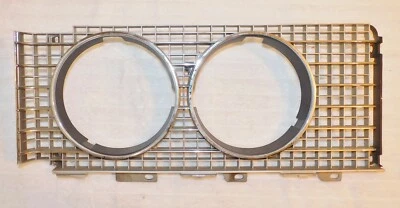 1974 Ford LTD Brougham Hardtop Coupe Sedan Wagon NOS RH GRILLE HEAD LAMP DOOR - Image 1 of 4