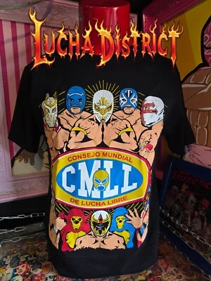 Camiseta CMLL lucha libre - Imagem 1 de 4