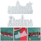 House Decor Resin Moulds Doorplate Mold Christmas Tree Resin Molds Xmas Molds