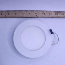 Halo Round LED Direct Mount Light Only 120V White 4" - Missing Side Spring