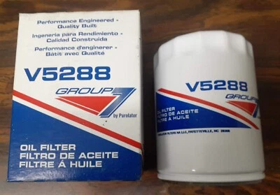ГРУППА 7 V5288 МАСЛЯНЫЙ ФИЛЬТР для 77-92 CHEVROLET PONTIAC CADILLAC BUICK OLDSMOBILE - Изображение 1 из 4