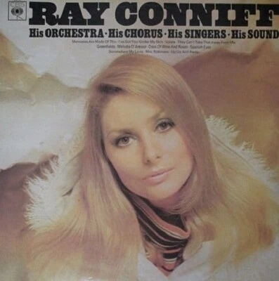 RAY CONNIFF His Orchestra, His Chorus, His Singers, His Sound Vinyl LP CBS 1969 - Image 1 of 4