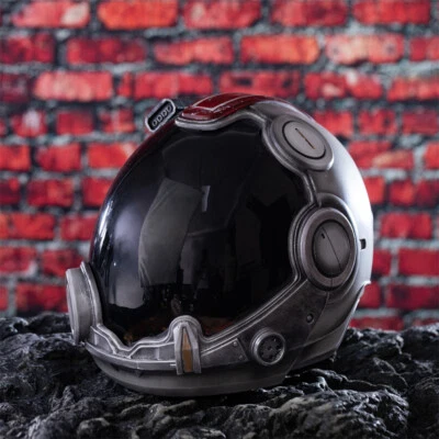 Xcoser Game Starfield Helmet Cosplay Props Replicas Resin Full Head Mask Adult - Image 1 of 4