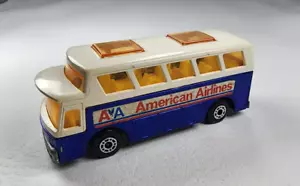 1977 Matchbox Lesney Superfast #65 Airport Coach vintage diecast toy bus 1/65 - Picture 1 of 15