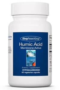 Humic Acid 60 Vegcaps Allergy Research Group - Picture 1 of 2