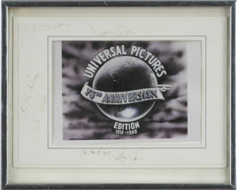 CRAIG T. NELSON - PHOTOGRAPH MOUNT SIGNED WITH CO-SIGNERS Cover