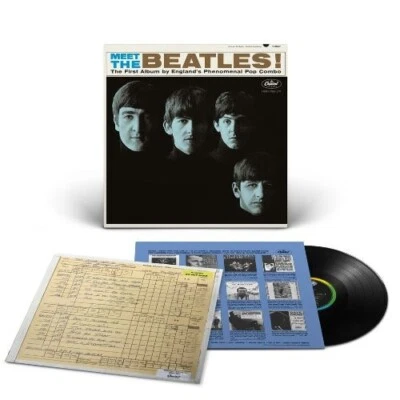 The Beatles - Meet The Beatles (US Mono Version) (2024) LP Vinyl Pre Order - Image 1 of 2
